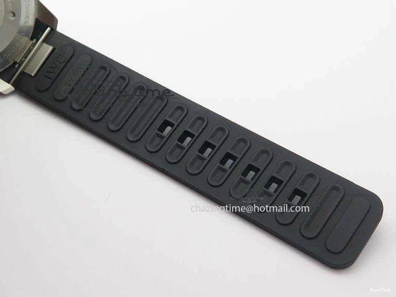 MIROTIME 0201 Aquatimer Chrono IW376803 V6F 1:1 Best Edition Blue Dial On Rubber Strap A WellDesigned 7282